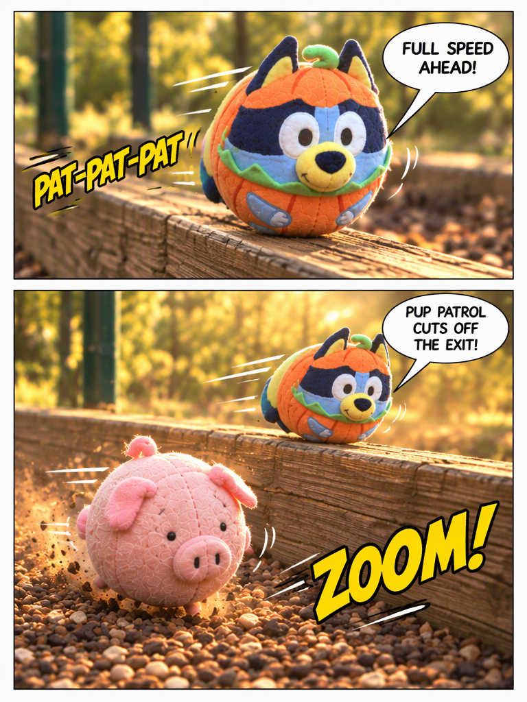 The Great Mulch Pursuit (page 2 of 4)