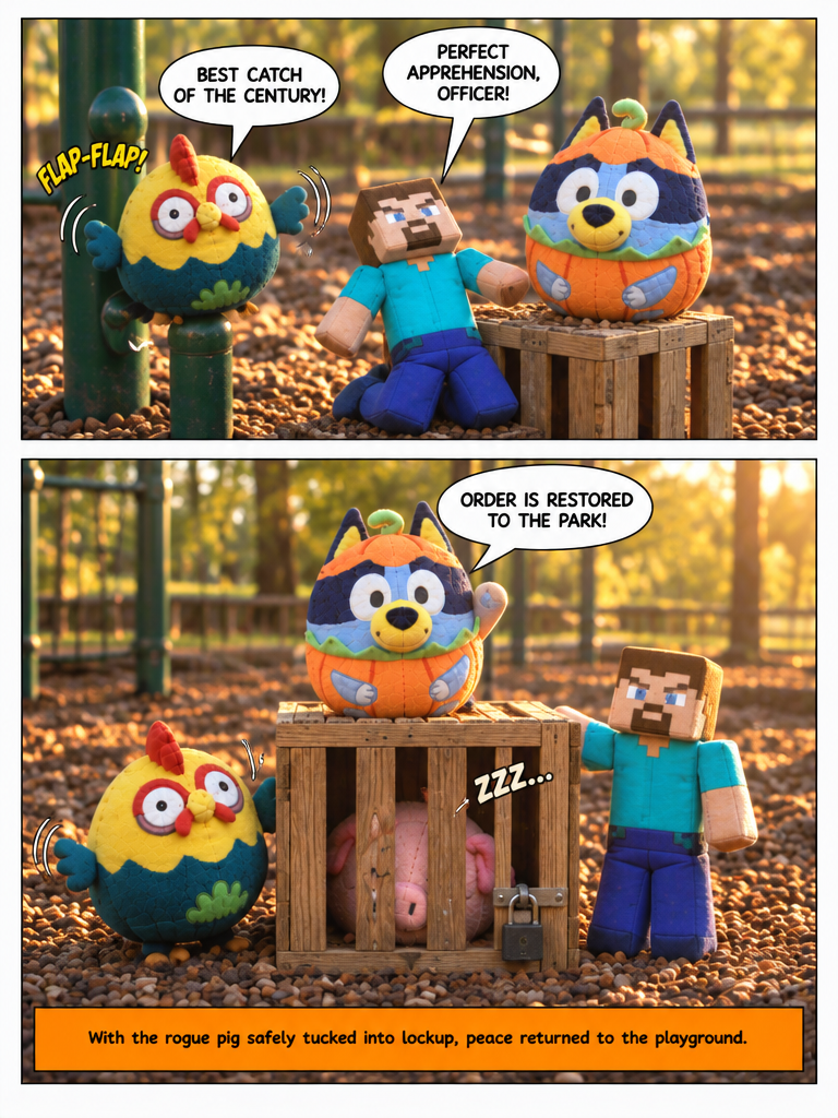The Great Mulch Pursuit (page 4 of 4)
