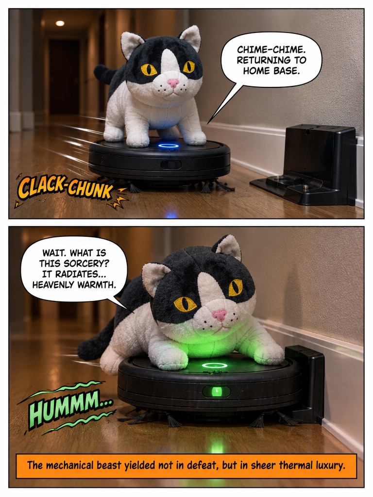 King of the Charging Dock (page 3 of 8)