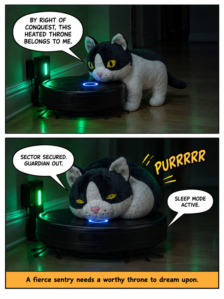 King of the Charging Dock (page 4 of 8)