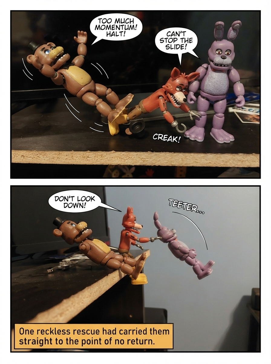 Shelf Shock and Stance (page 2 of 4)