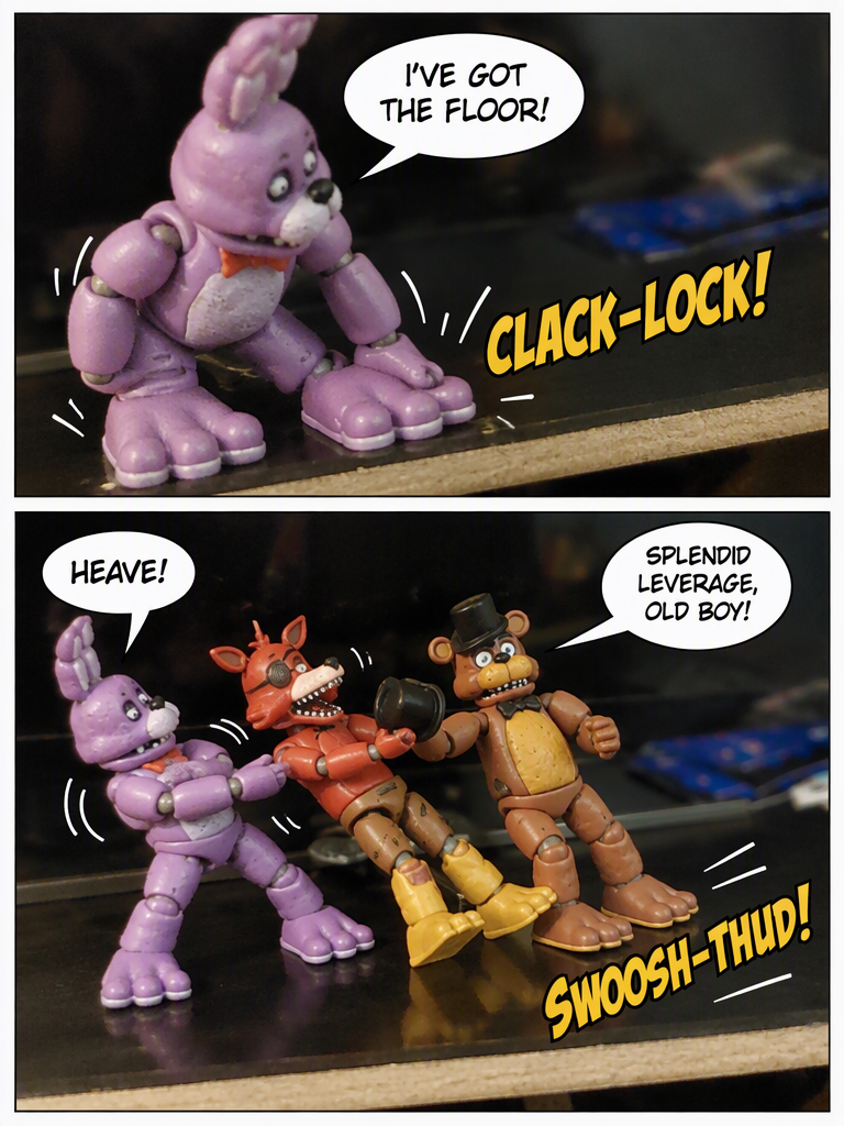Shelf Shock and Stance (page 3 of 4)