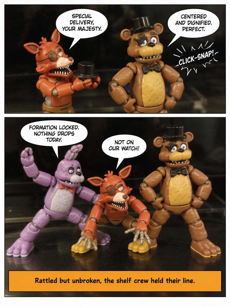 Shelf Shock and Stance (page 4 of 4)