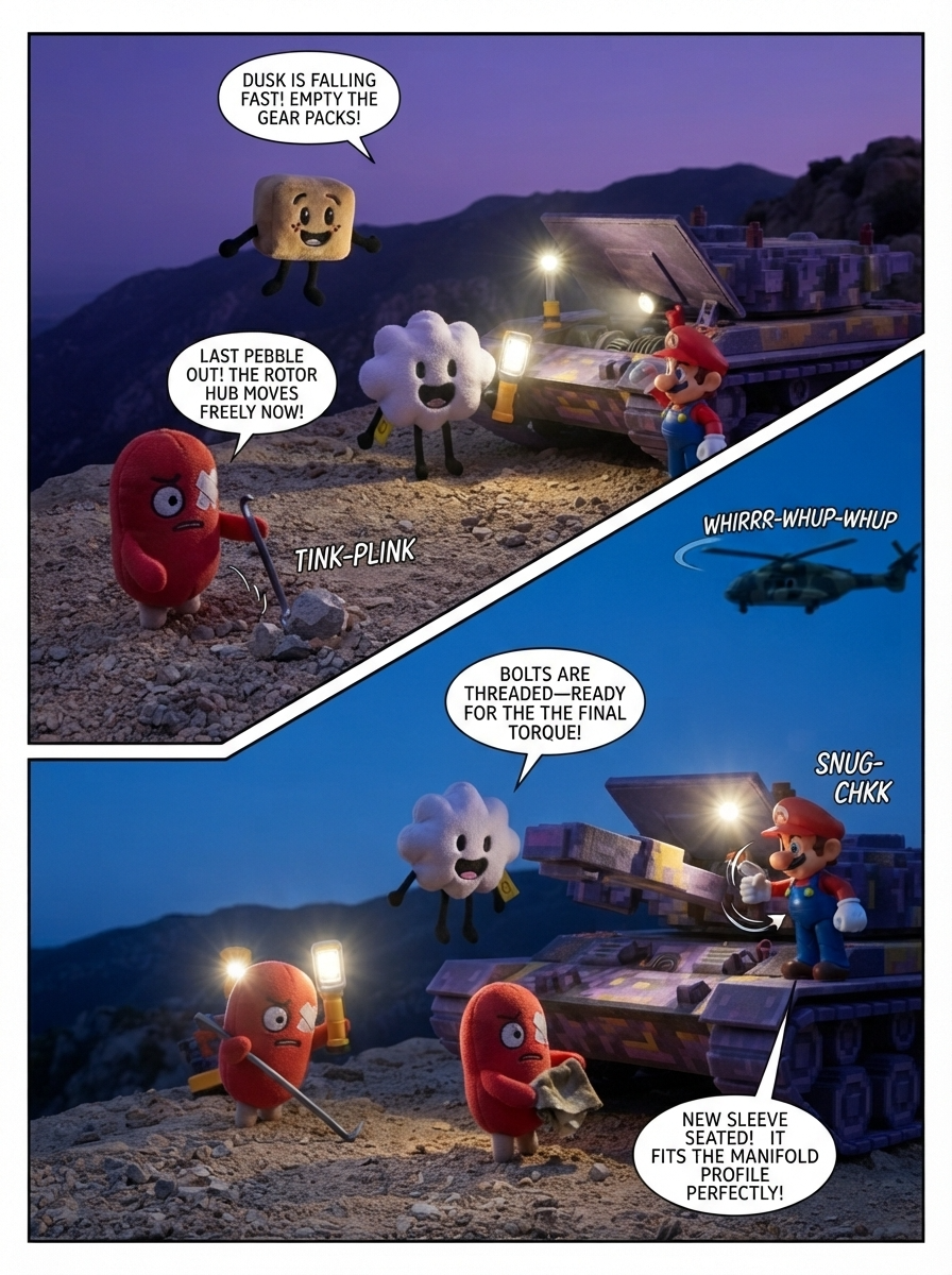 Turbine on the Ridge (page 2 of 4)