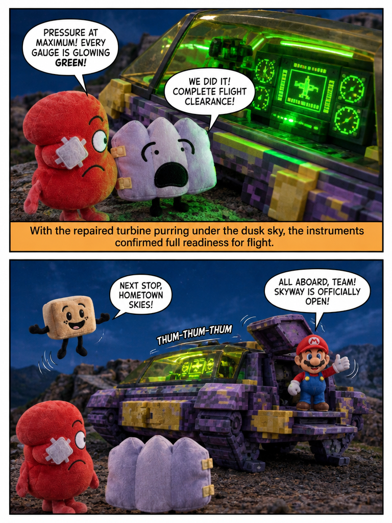 Turbine on the Ridge (page 4 of 4)
