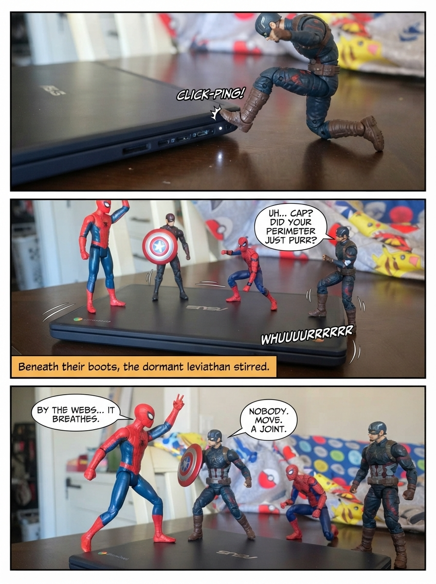 Sleep Mode Awakening (page 3 of 4)