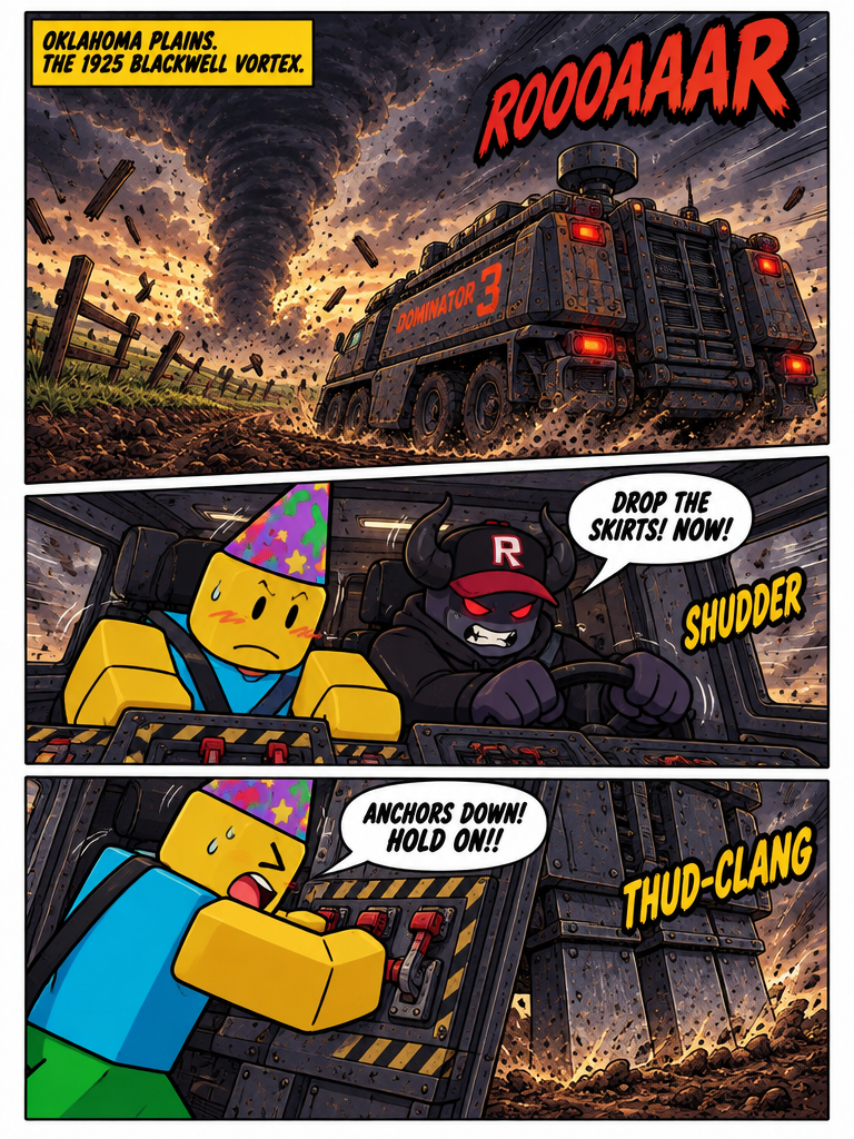 The Final Storm Chase (page 2 of 4)