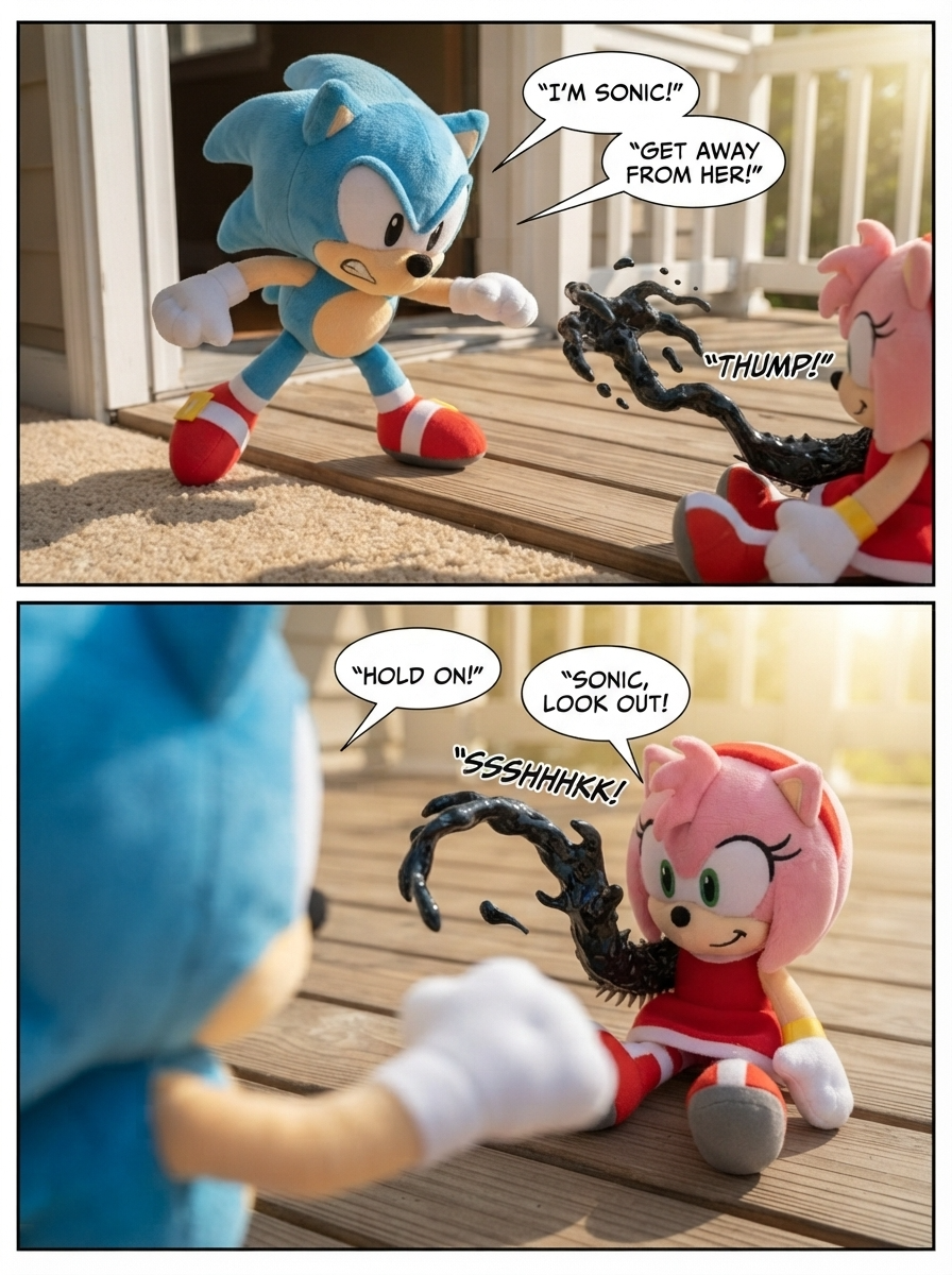 A Second Hunger (page 2 of 4)