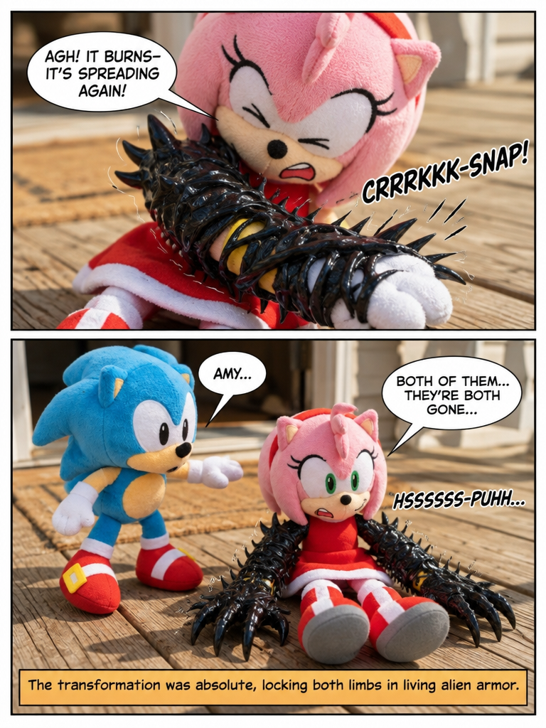 A Second Hunger (page 3 of 4)