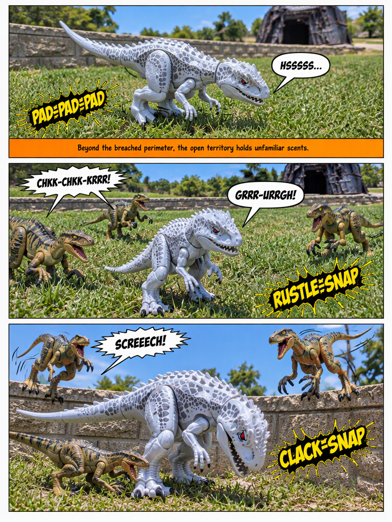 Breach into the Daylight (page 5 of 8)