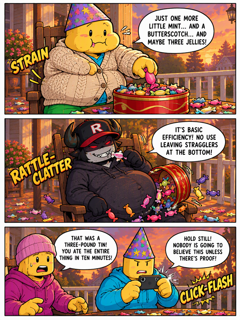 A Little Too Sweet (page 2 of 4)