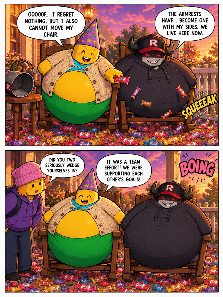 A Little Too Sweet (page 3 of 4)