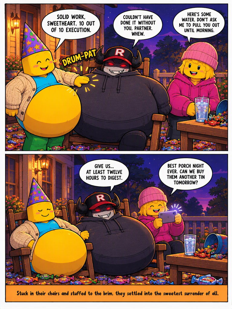 A Little Too Sweet (page 4 of 4)