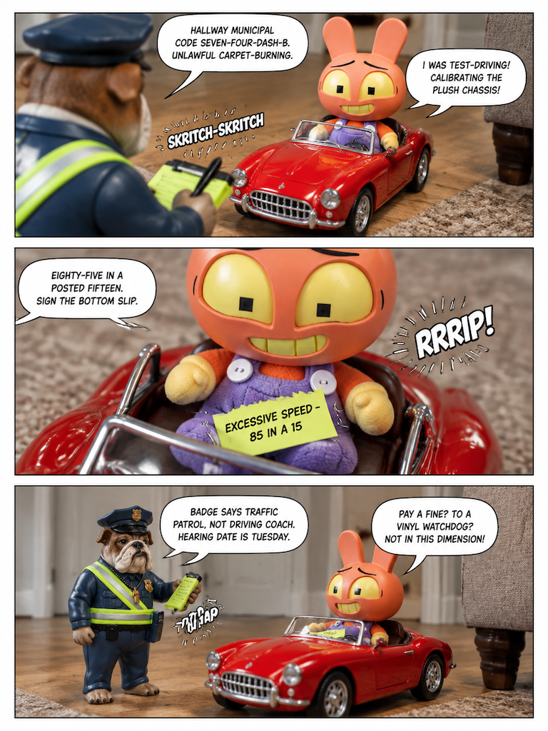 evil Jax's Joyride Violation (page 2 of 4)