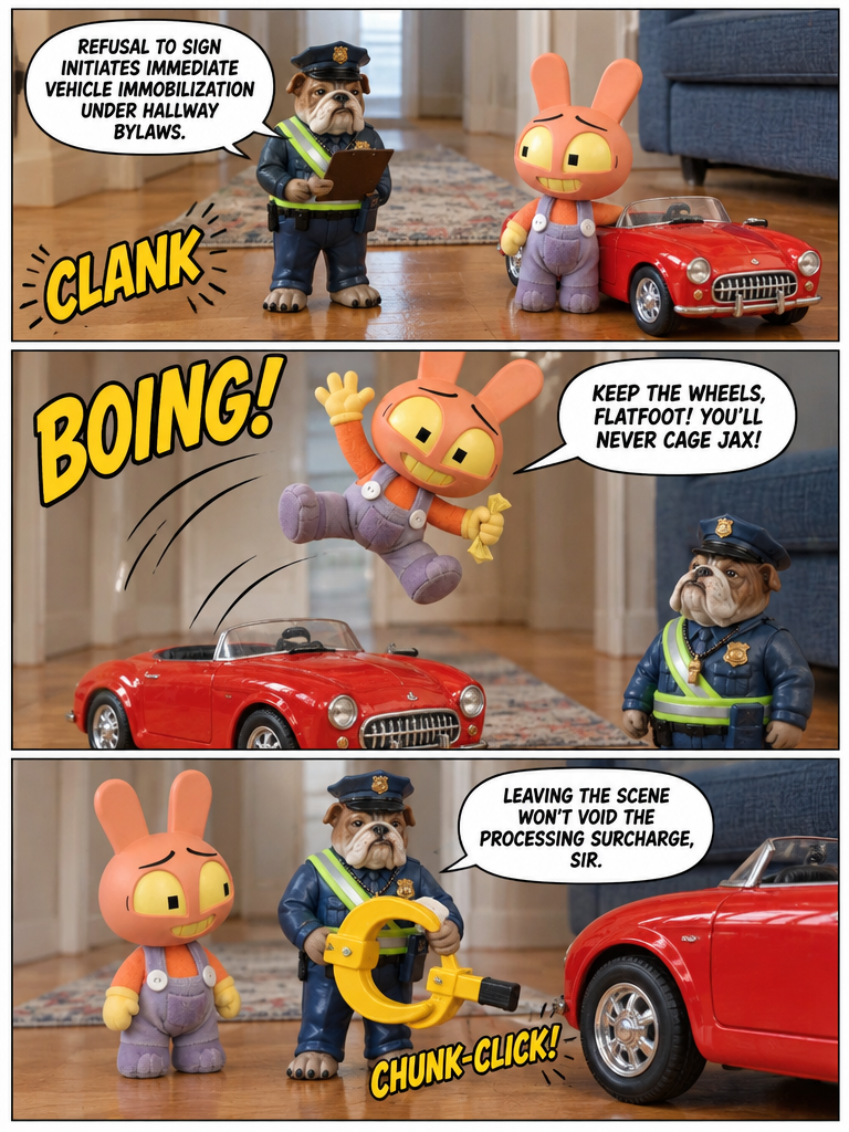 evil Jax's Joyride Violation (page 3 of 4)