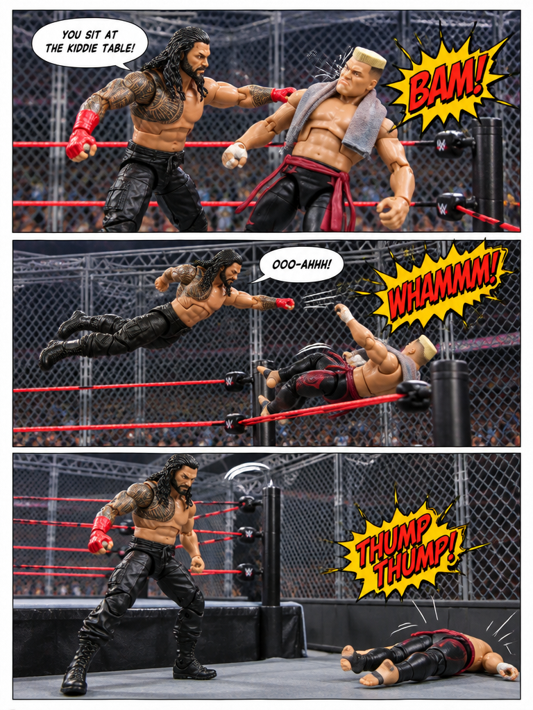 WarGames Bloodline Stand (page 2 of 4)