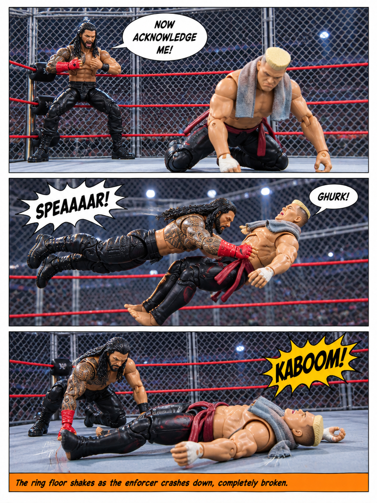 WarGames Bloodline Stand (page 3 of 4)