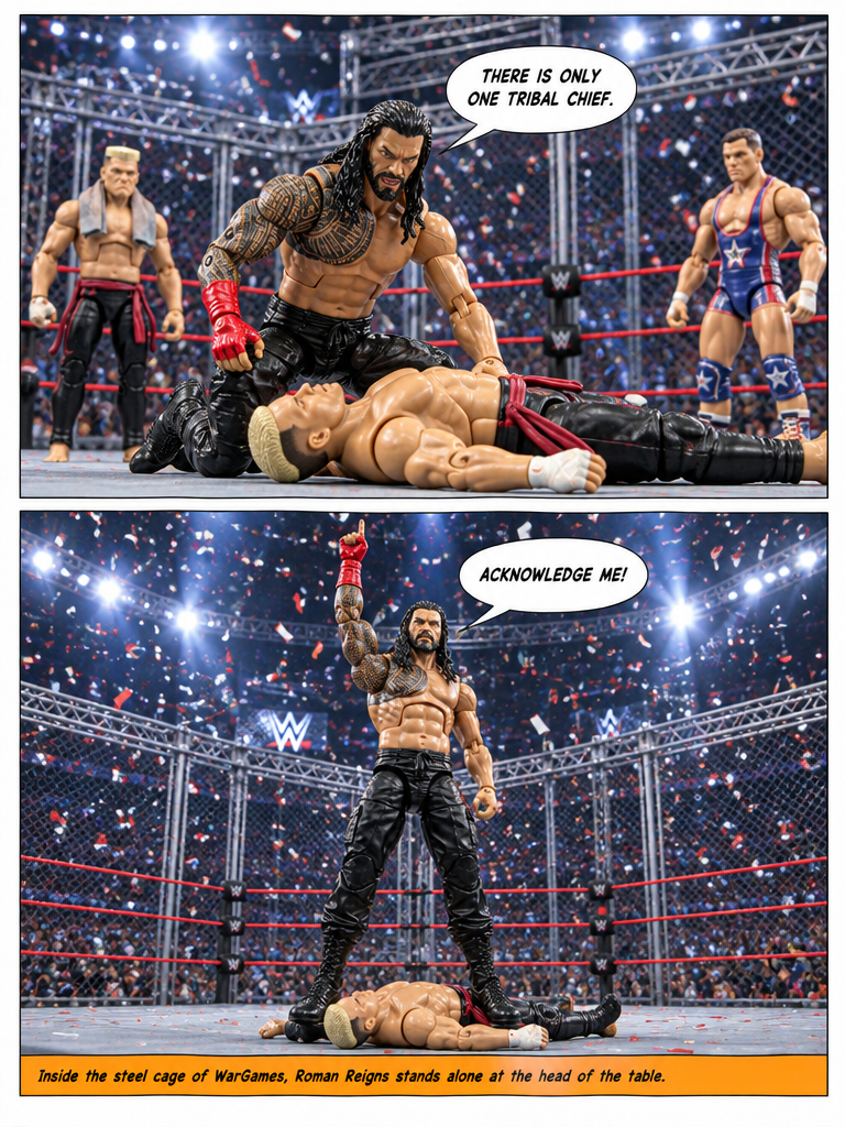 WarGames Bloodline Stand (page 4 of 4)