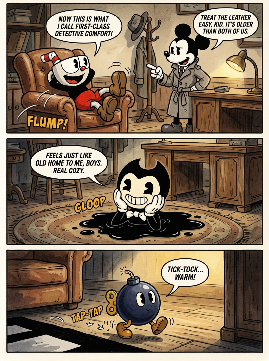 A Clue in the Shadows (page 2 of 4)