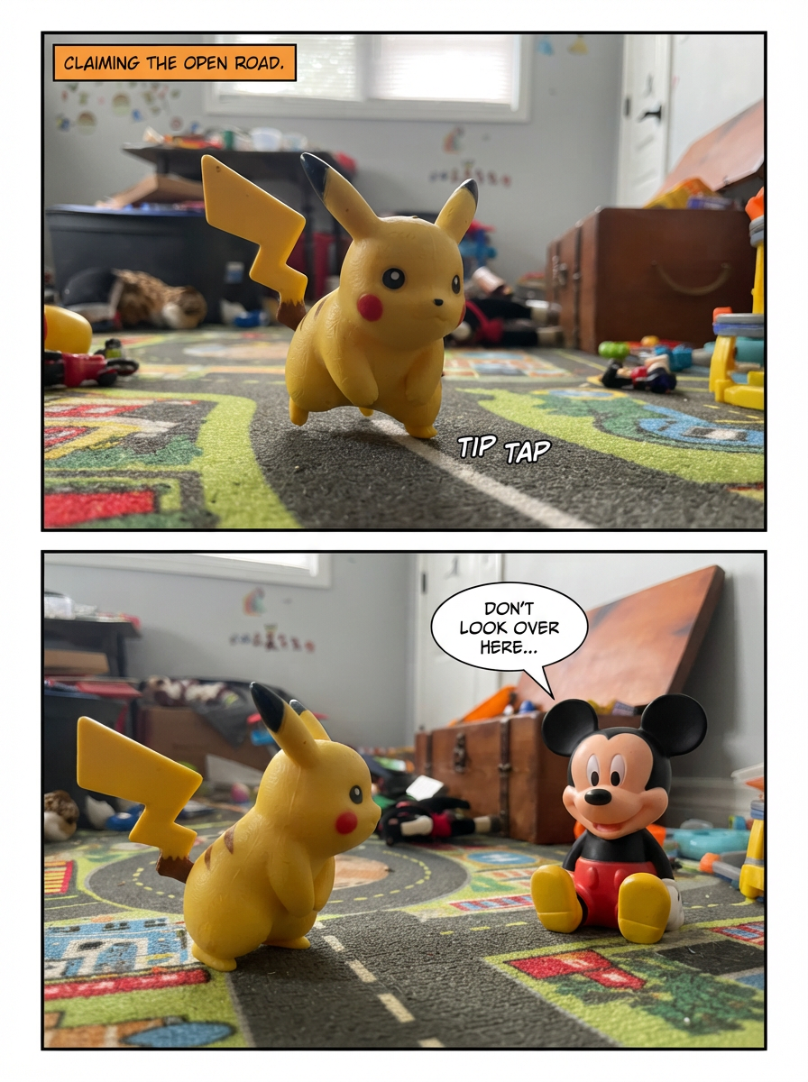 The Playroom Incursion (page 2 of 4)