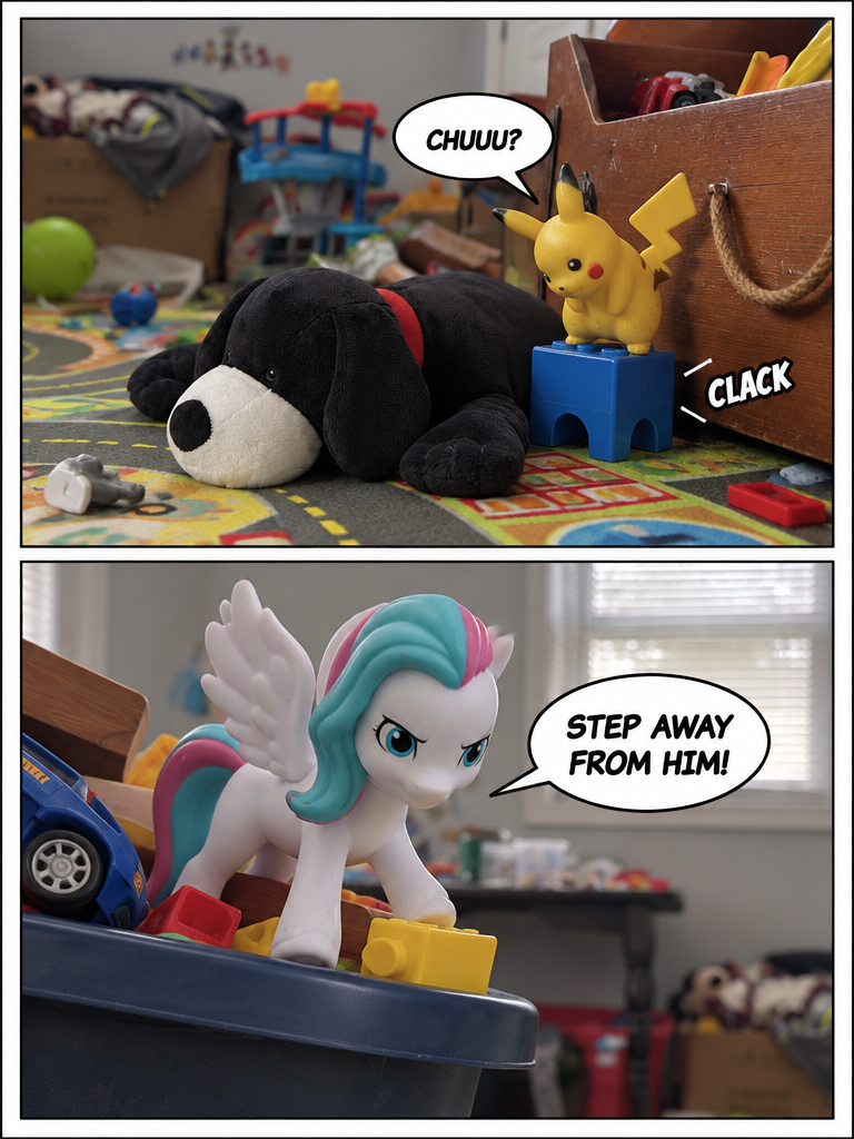 The Playroom Incursion (page 3 of 4)