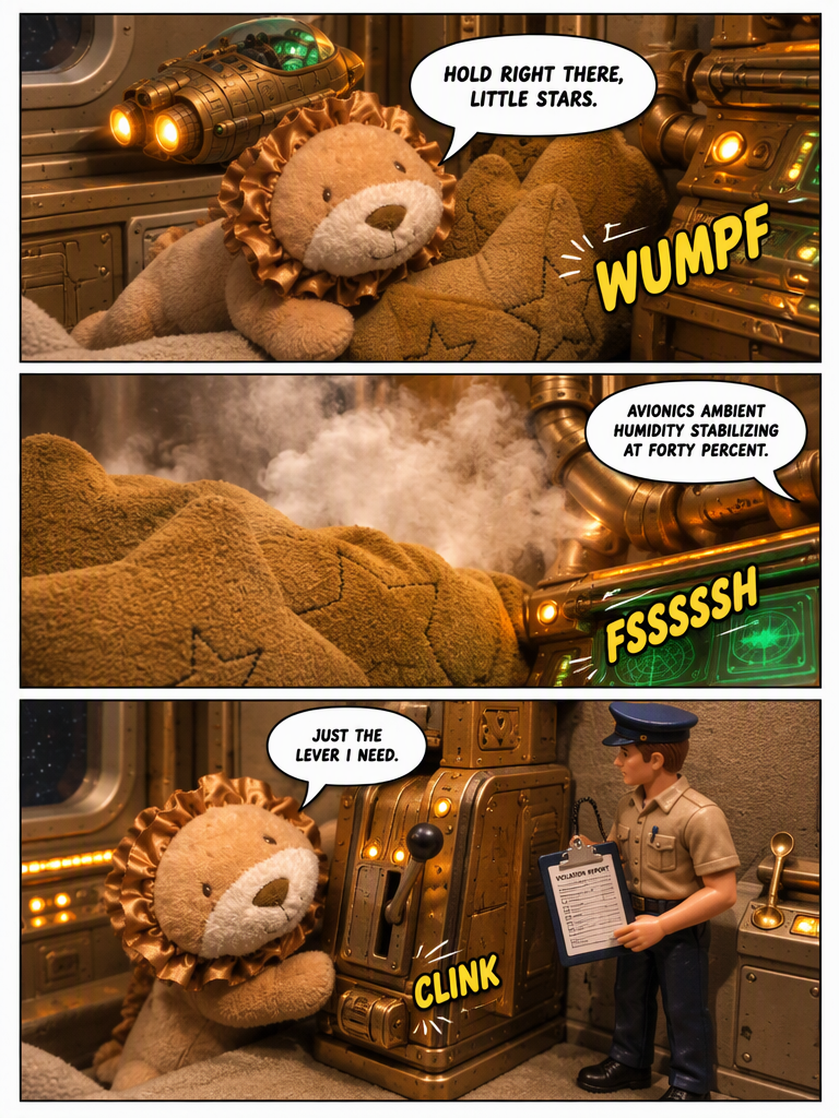 A Calming Brew at Cruise Speed (page 2 of 4)