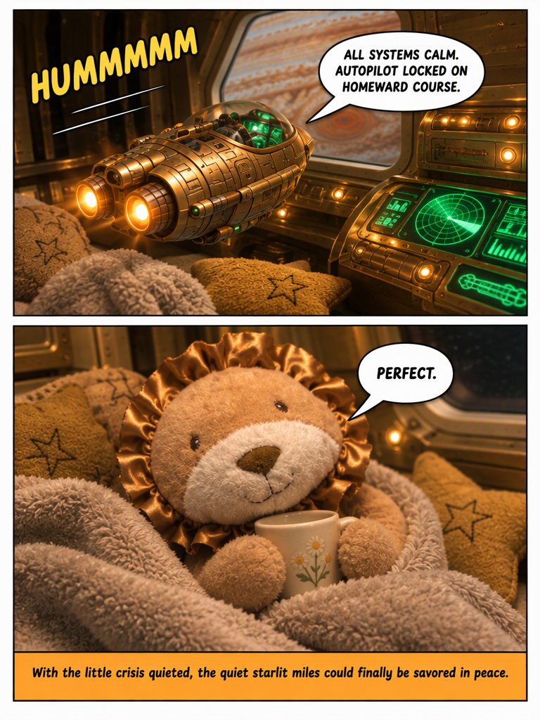 A Calming Brew at Cruise Speed (page 4 of 4)