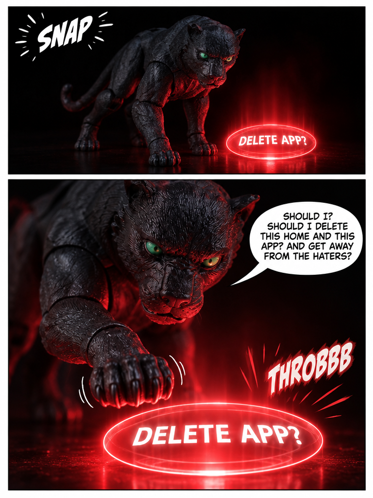 Should I leave?..... (page 3 of 4)
