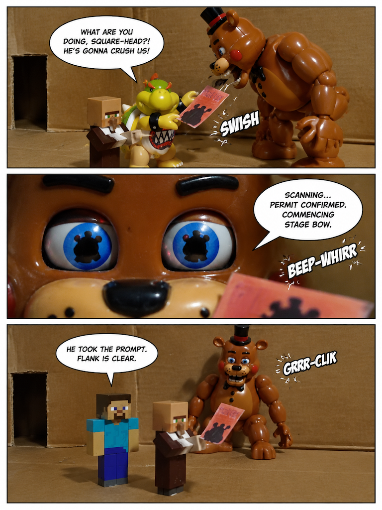 Midnight at the Fazfest Stage (page 3 of 4)