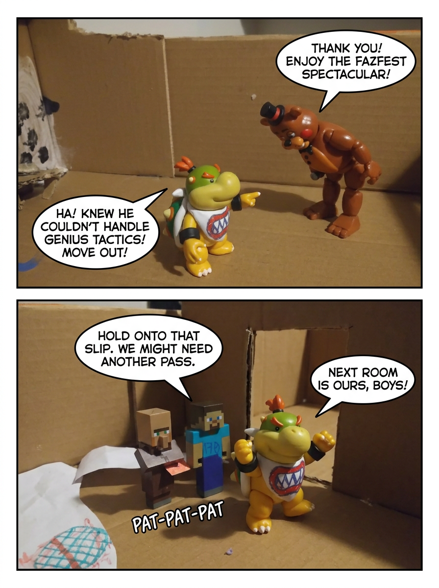Midnight at the Fazfest Stage (page 4 of 4)