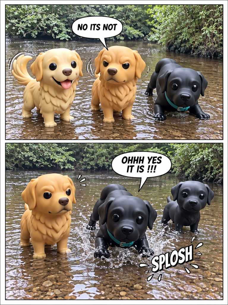 The River Toss (page 2 of 4)