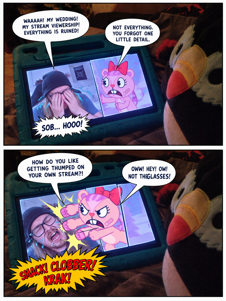 A Taste of His Own Medicine (page 3 of 4)