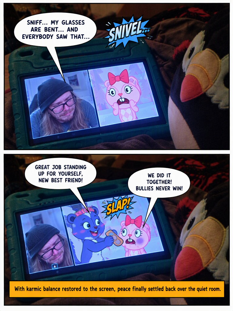 A Taste of His Own Medicine (page 4 of 4)