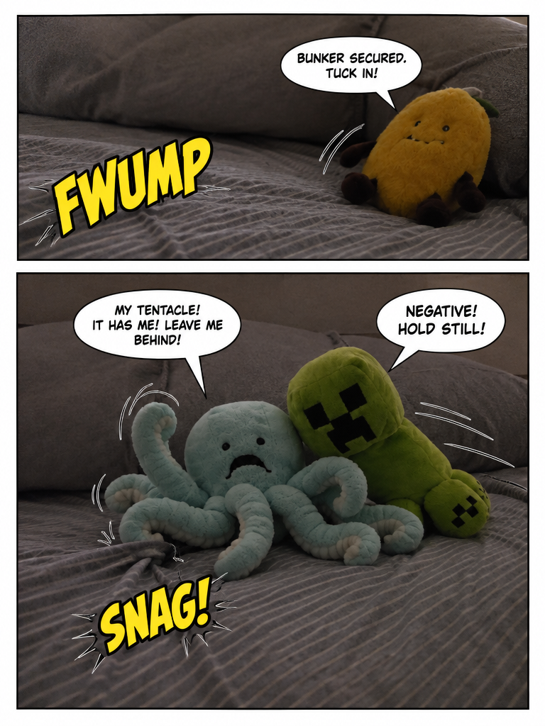 Operation Camouflage (page 2 of 4)