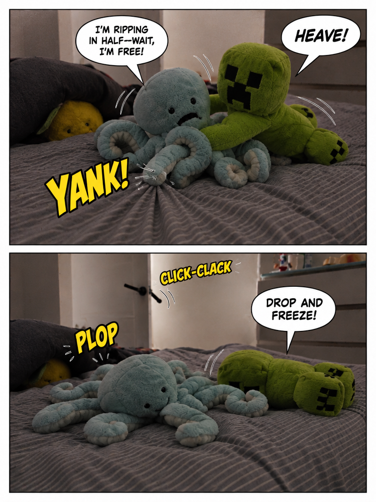 Operation Camouflage (page 3 of 4)