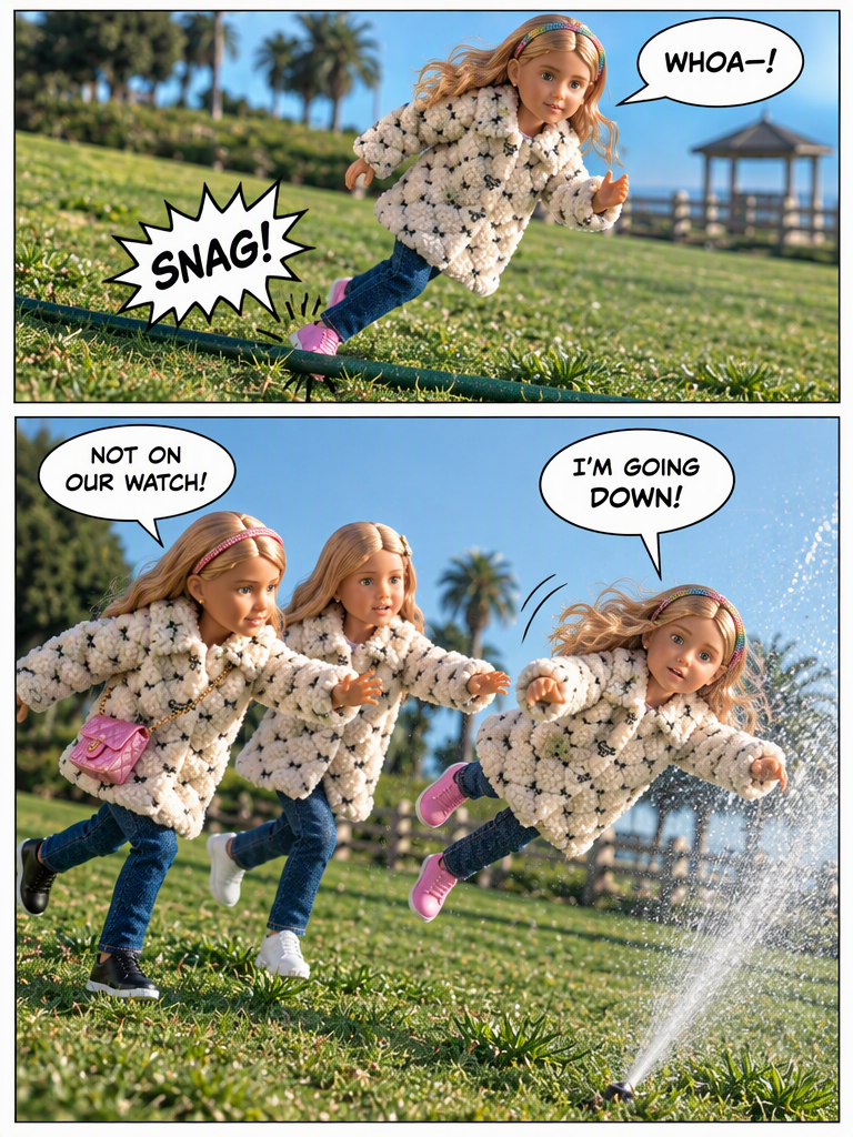Sprinkler Dash to Shelter (page 2 of 4)