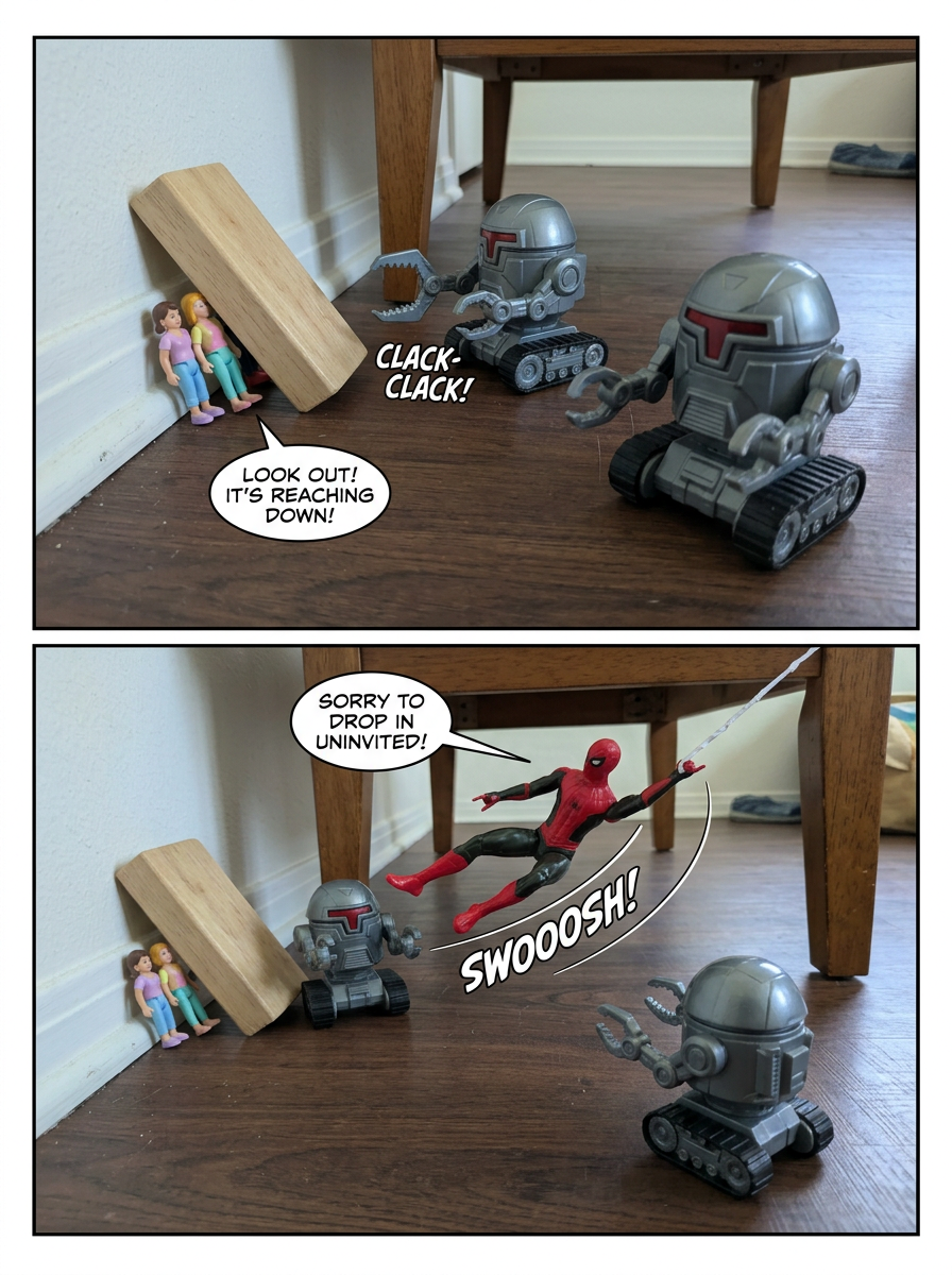Living Room Defense (page 2 of 4)