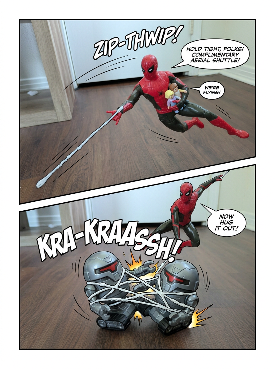 Living Room Defense (page 3 of 4)