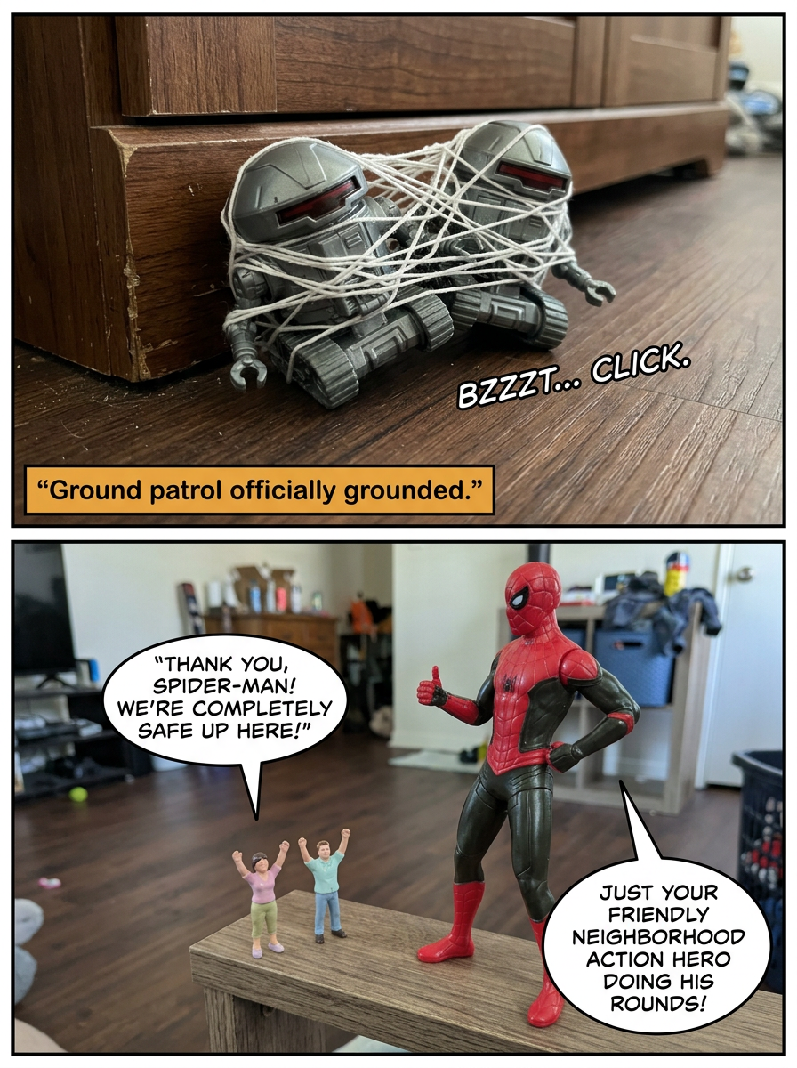 Living Room Defense (page 4 of 4)