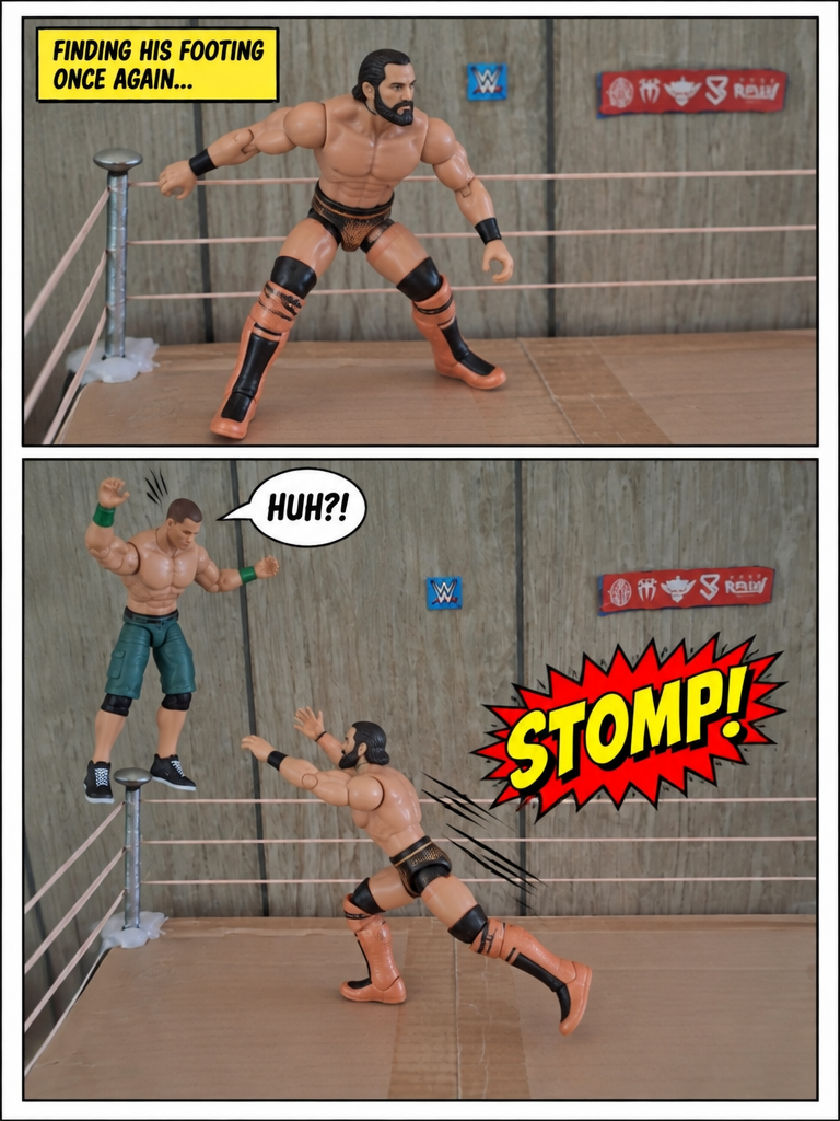 Fall from the Turnbuckle (page 2 of 4)