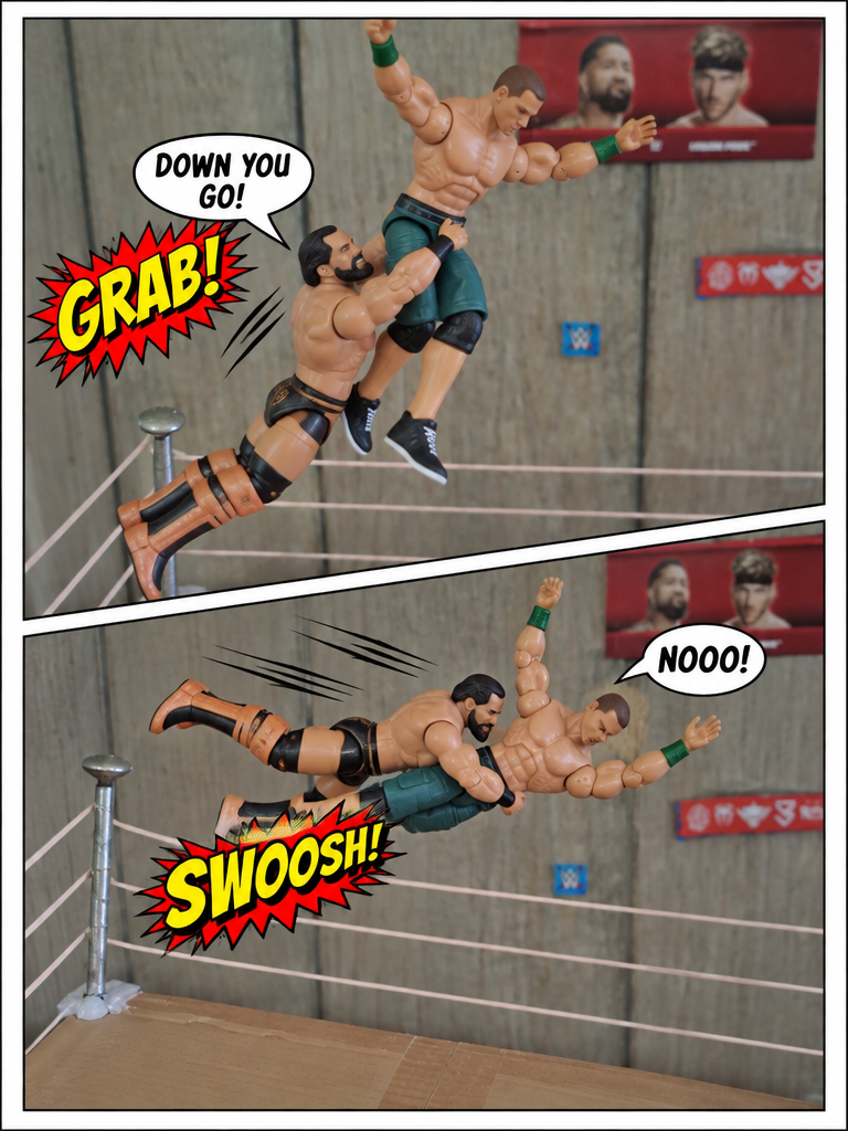 Fall from the Turnbuckle (page 3 of 4)