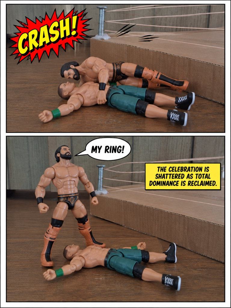 Fall from the Turnbuckle (page 4 of 4)