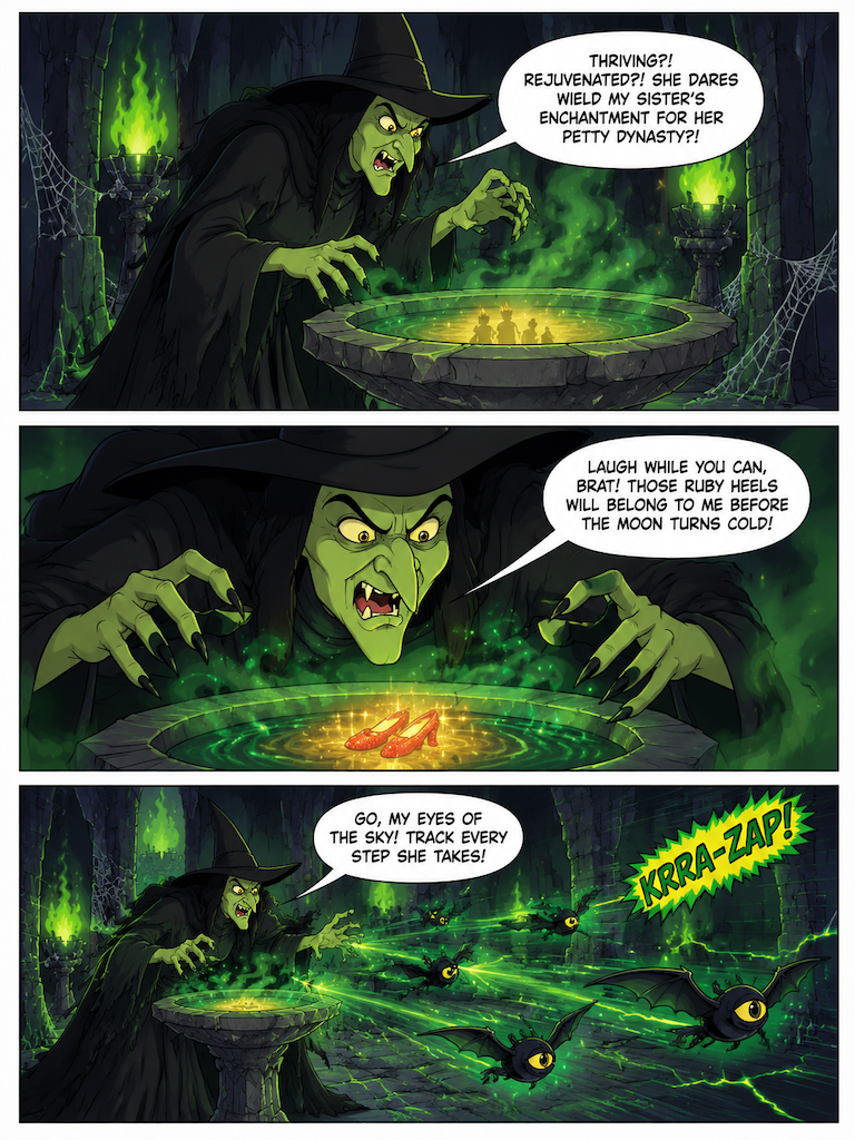 A Royal Challenge Declared (page 2 of 4)