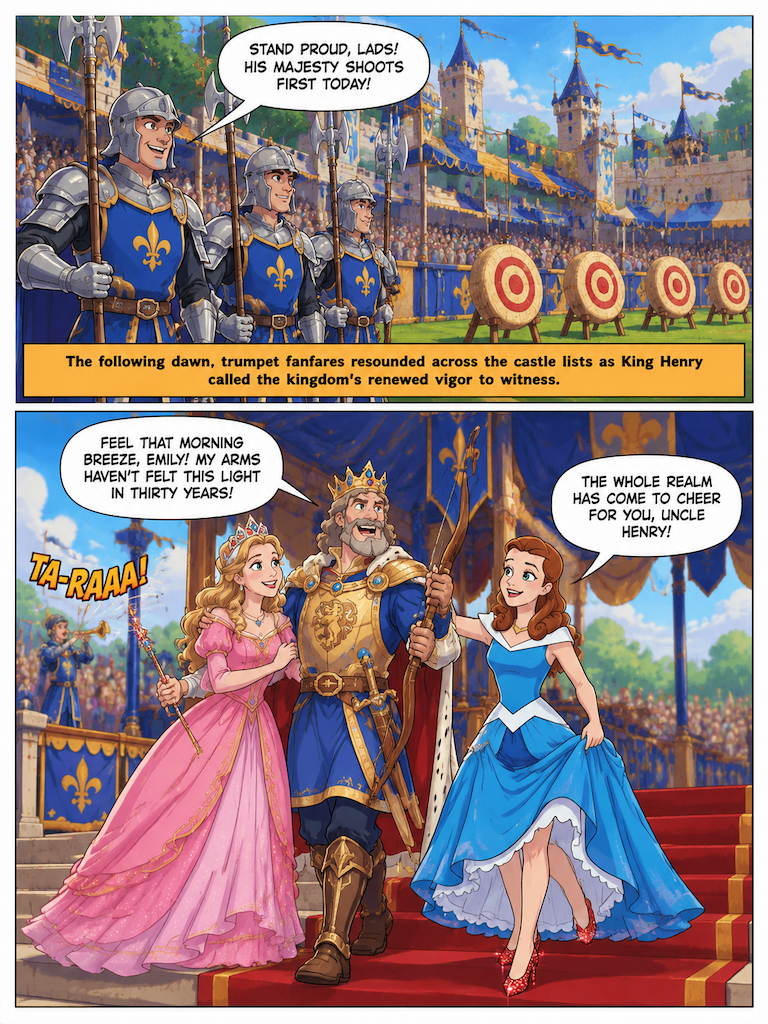 A Royal Challenge Declared (page 3 of 4)