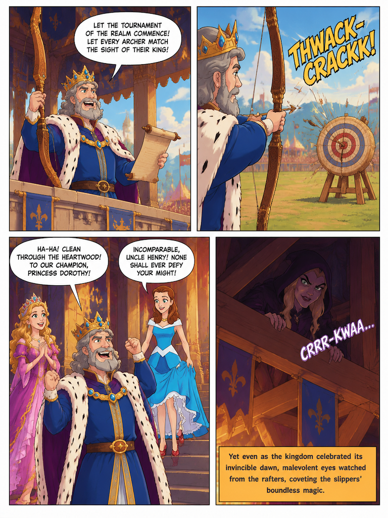 A Royal Challenge Declared (page 4 of 4)
