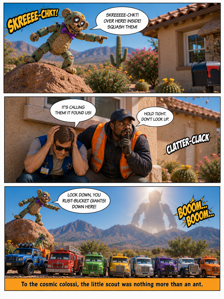 Five Days in the Desert (page 2 of 4)