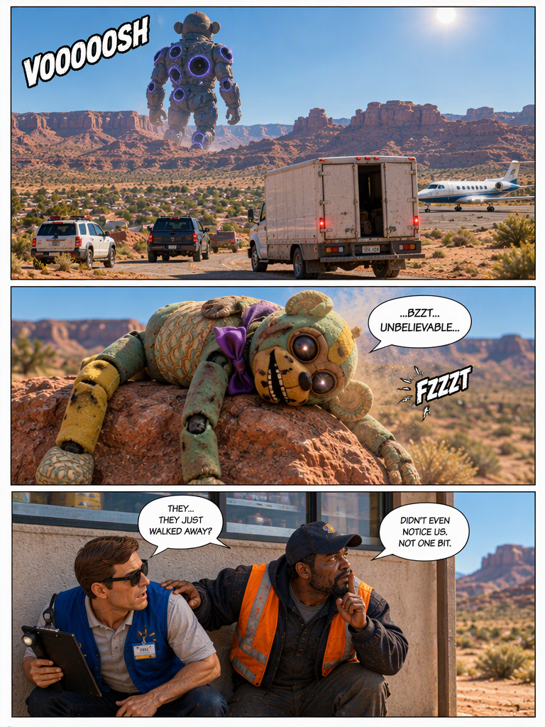 Five Days in the Desert (page 3 of 4)