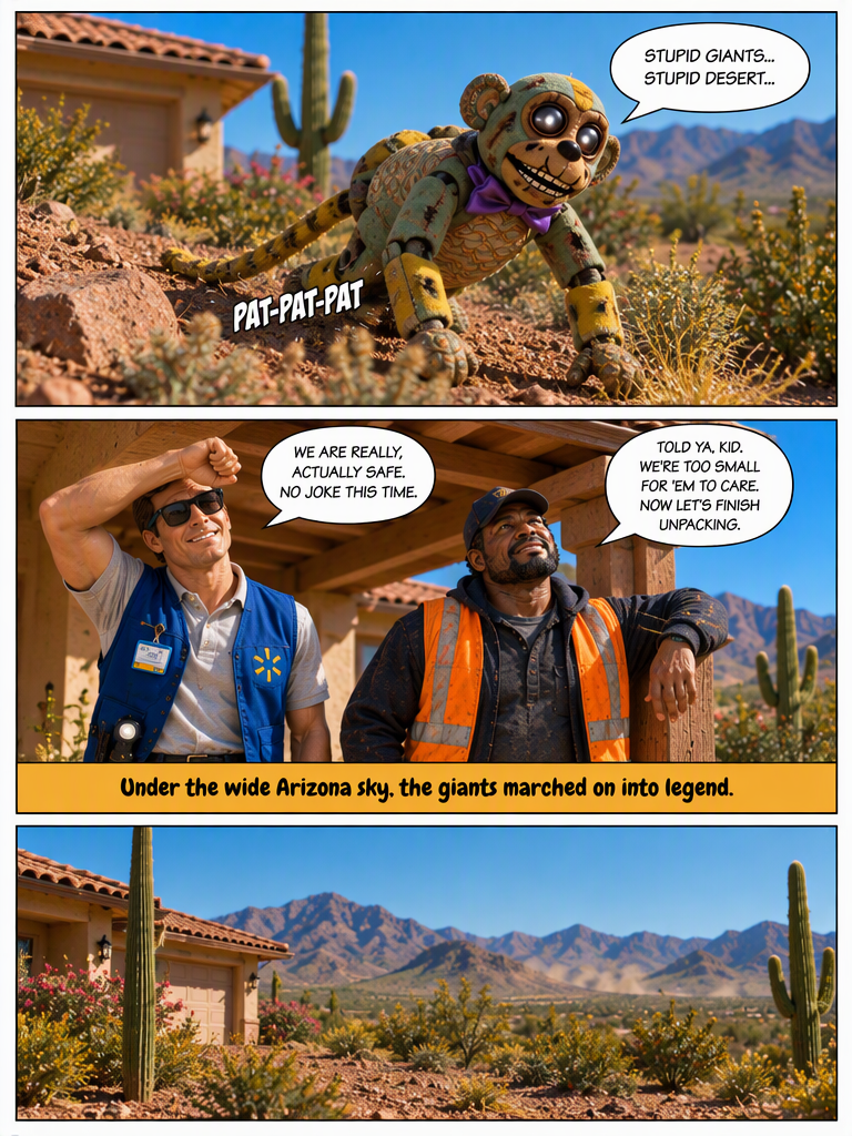 Five Days in the Desert (page 4 of 4)