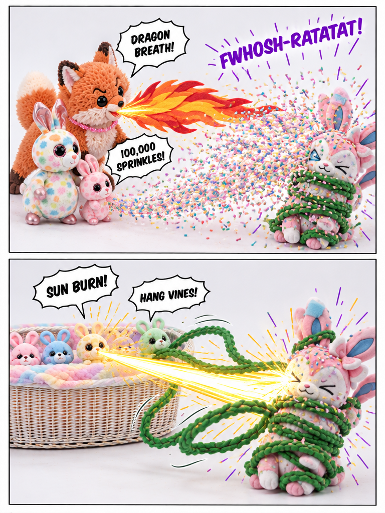 Nursery Peace and the Ribbon Intruder (page 2 of 4)