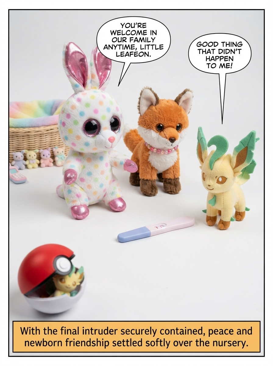 Nursery Peace and the Ribbon Intruder (page 4 of 4)